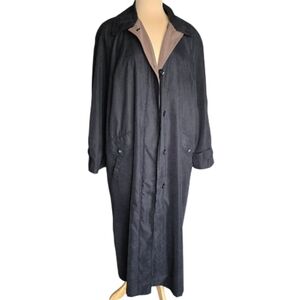 Gallery Elegant Black Trench Coat for Women